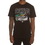 Icecream "Store Front" SS Tee (Black) - Ice Cream
