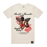 Hasta Muerte "MT - Red Shaded MM Tattoo" (Natural) - HASTA MUERTE