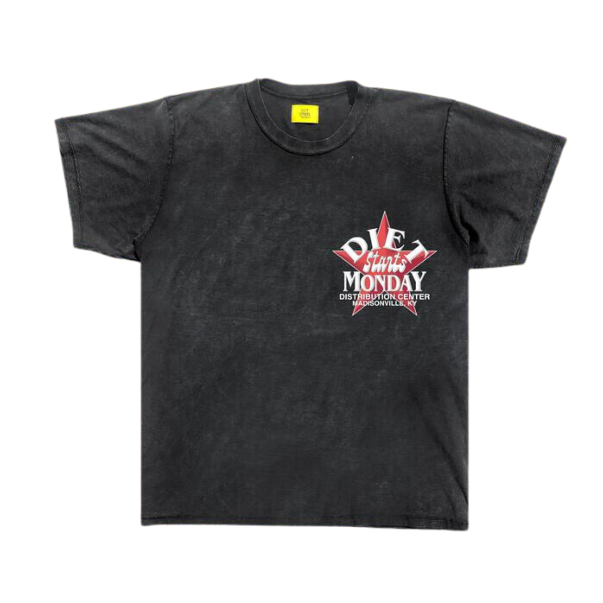 Nationals 19 WS Tee - Vintage Black – Diet Starts Monday