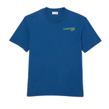 Lacoste Washed Effect T-Shirt (Blue) - TH7544 - Lacoste