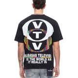Valabasas "VTV" Tee (Black) - VALABASAS
