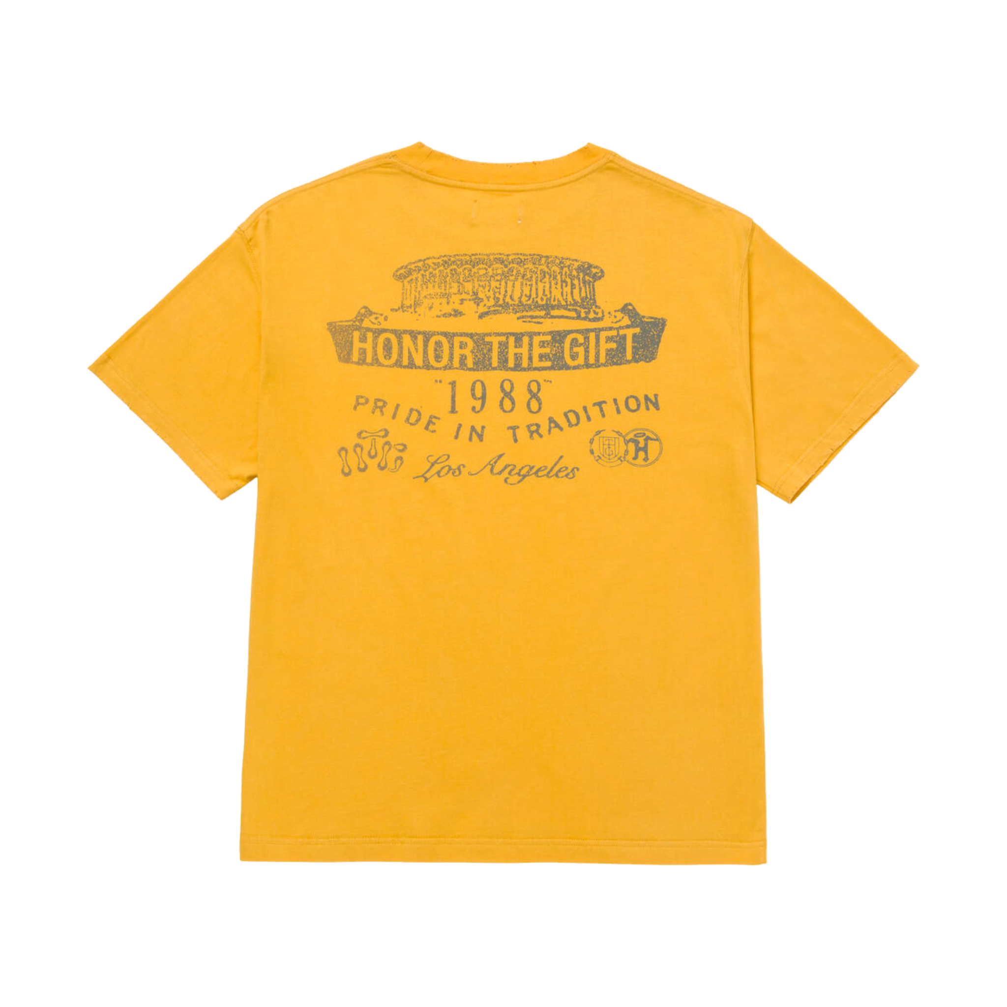 Honor The Gift Forum SS Tee (Yellow) - Honor The Gift