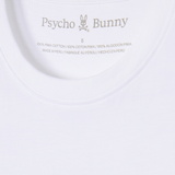 Psycho Bunny Randolph Graphic Tee (White)