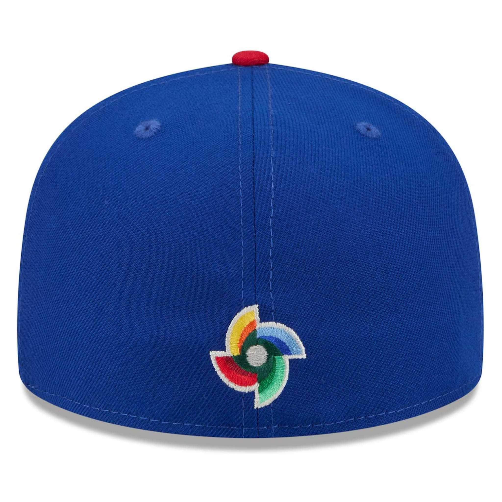 Puerto Rico Baseball New Era 2026 World Baseball Classic 59FIFTY Fitted Hat - Blue/Red - New Era