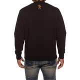 Billionaire Boys Club "Jet Set" LS Knit Tee (Black) - Billionaire Boys Club