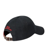 Polo Ralph Lauren Polo Bear Twill Ball Cap (Black) - Polo Ralph Lauren