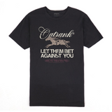 Outrank "Let Them Be Against You" Tee (Black)