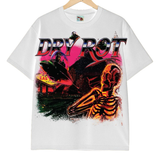 Dry Rot "Martian" Tee (White) - Dry Rot