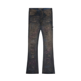 Valabasas "Zero" Denim Stacked Jean (Dark Grey)