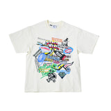 Billionaire Boys Club SS Knit Cropped Fit (Winter White) - Billionaire Boys Club