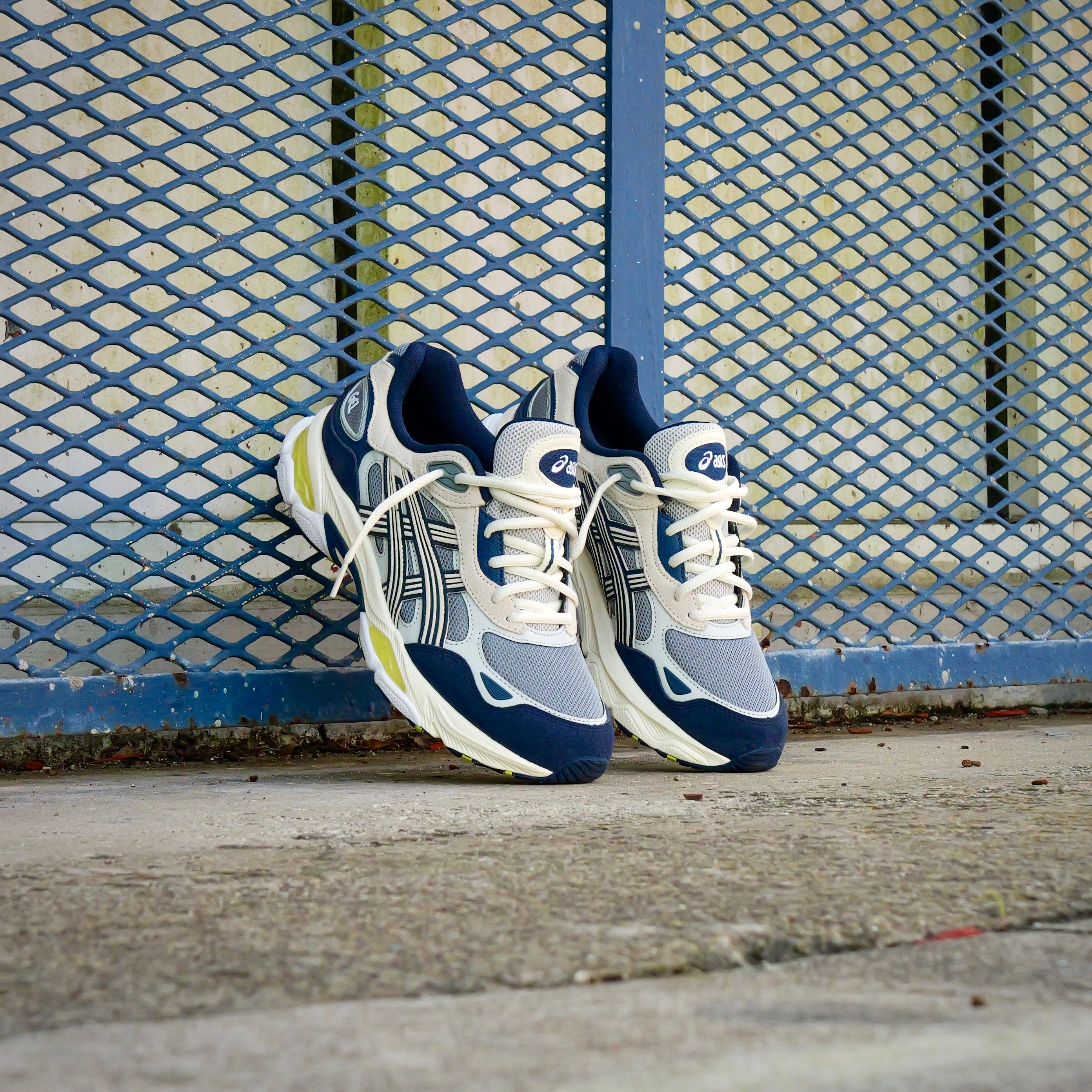 Mens Asics Gel-NYC 2.0 (Gravel/Cream) - Asics