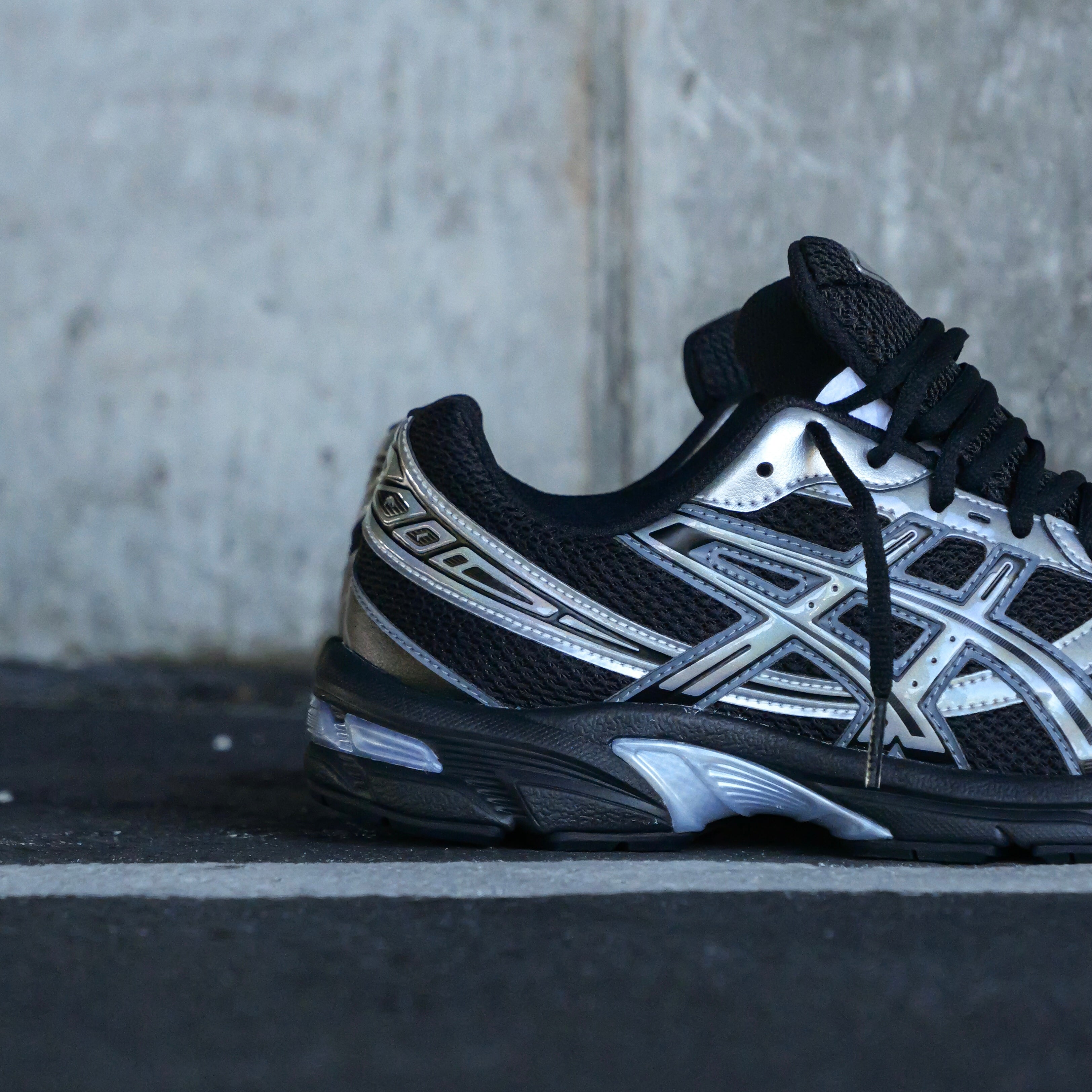 Mens Asics Gel-1130 “Holiday Pack” (Black/Pure Silver) - VIP Asics