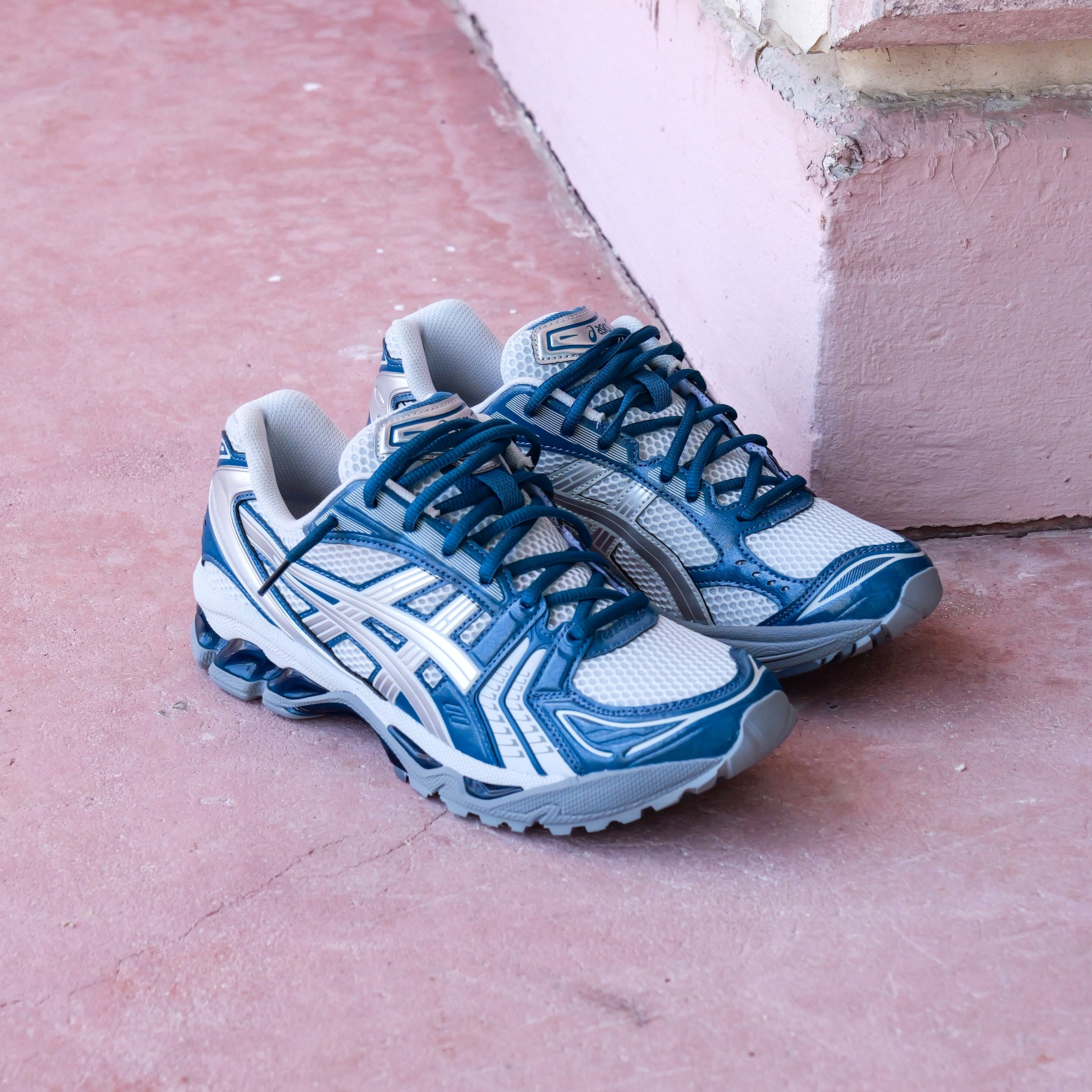 Mens Asics Gel-Kayano 14 (Glacier Grey/Pure Silver) - VIP Asics