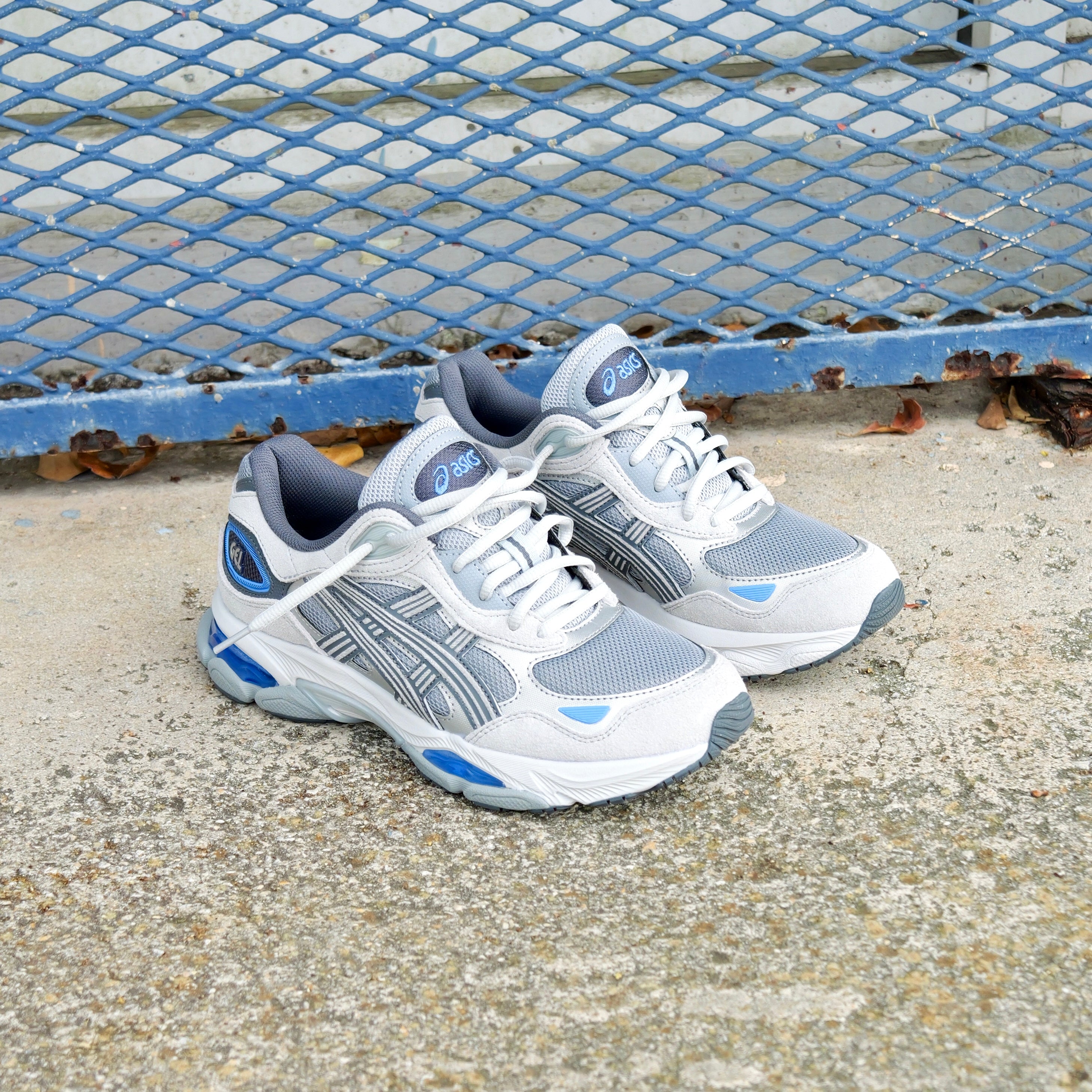 Mens Asics Gel-NYC 2.0 (Gravel/Piedmont) - Asics