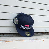 New Era New England Patriots 2001 Draft Side Patch Fitted - New Era