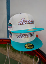 New Era Houston Astros Astrodome The Original Side Patch Fitted - New Era