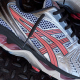 Mens Asics Gel-Kayano 14 (White/Papaya) - Asics