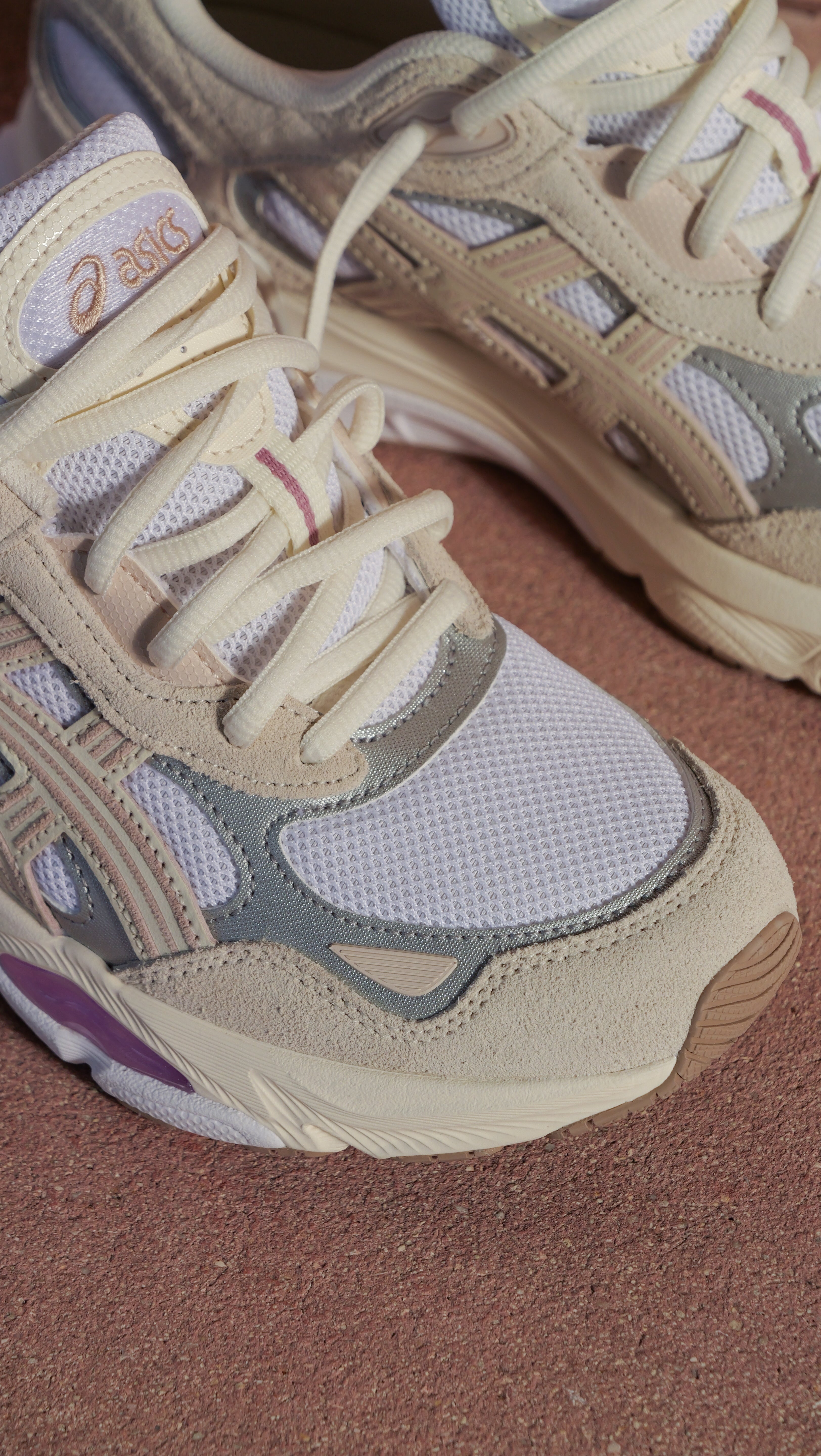 Mens Asics Gel-NYC 2.0 (White/Cream) - Asics