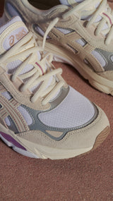Mens Asics Gel-NYC 2.0 (White/Cream) - Asics