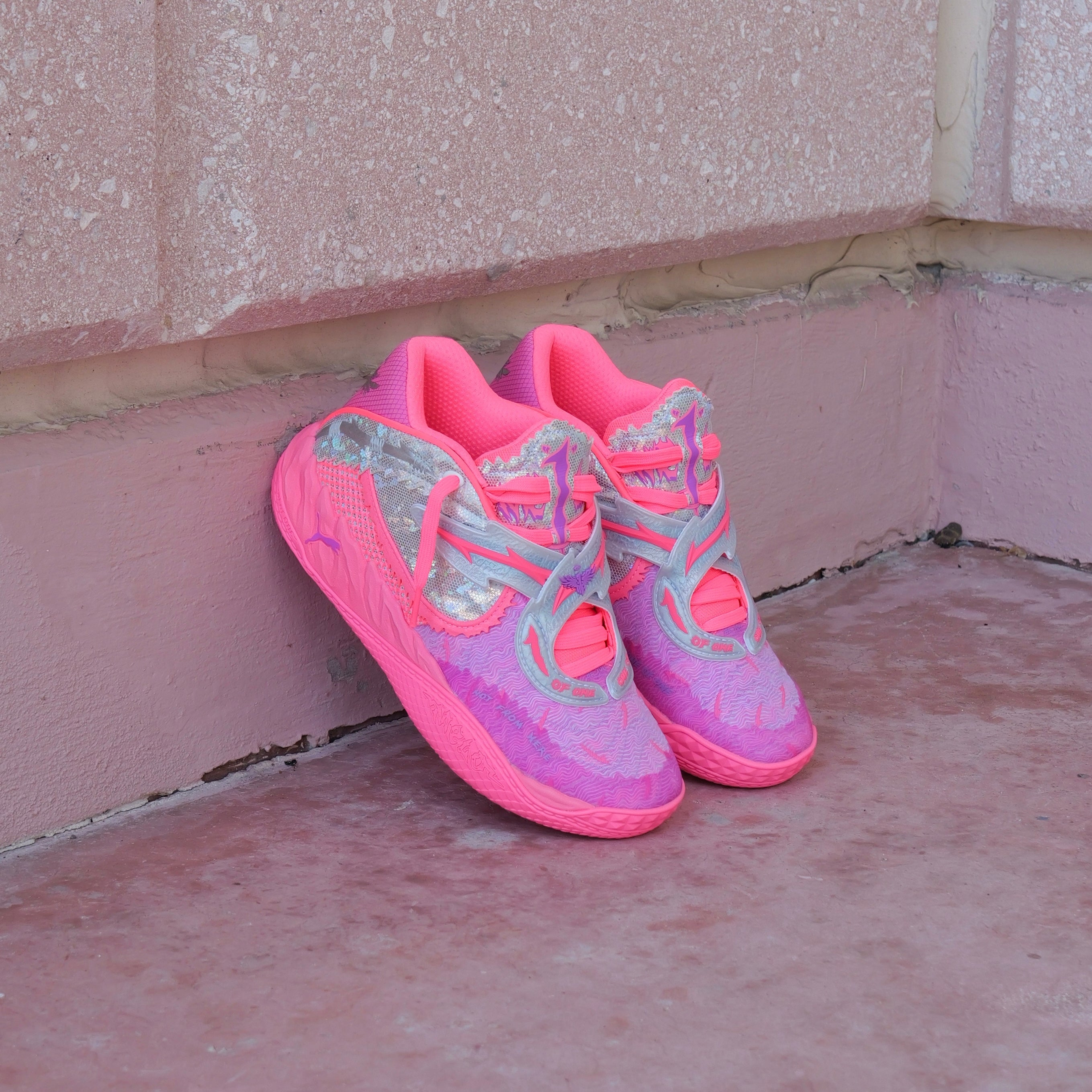 Puma x Lamelo Ball MB.05 World Tour (Sun Struck/Pure Magenta) - Puma