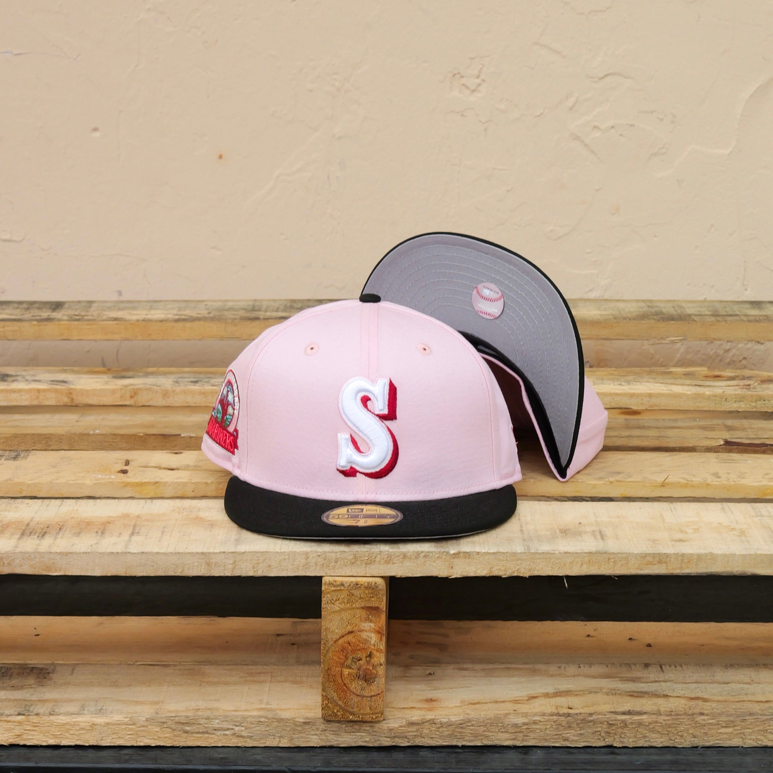 New Era Seattle Mariners 30th Anniversary Side Patch Fitted - New Era