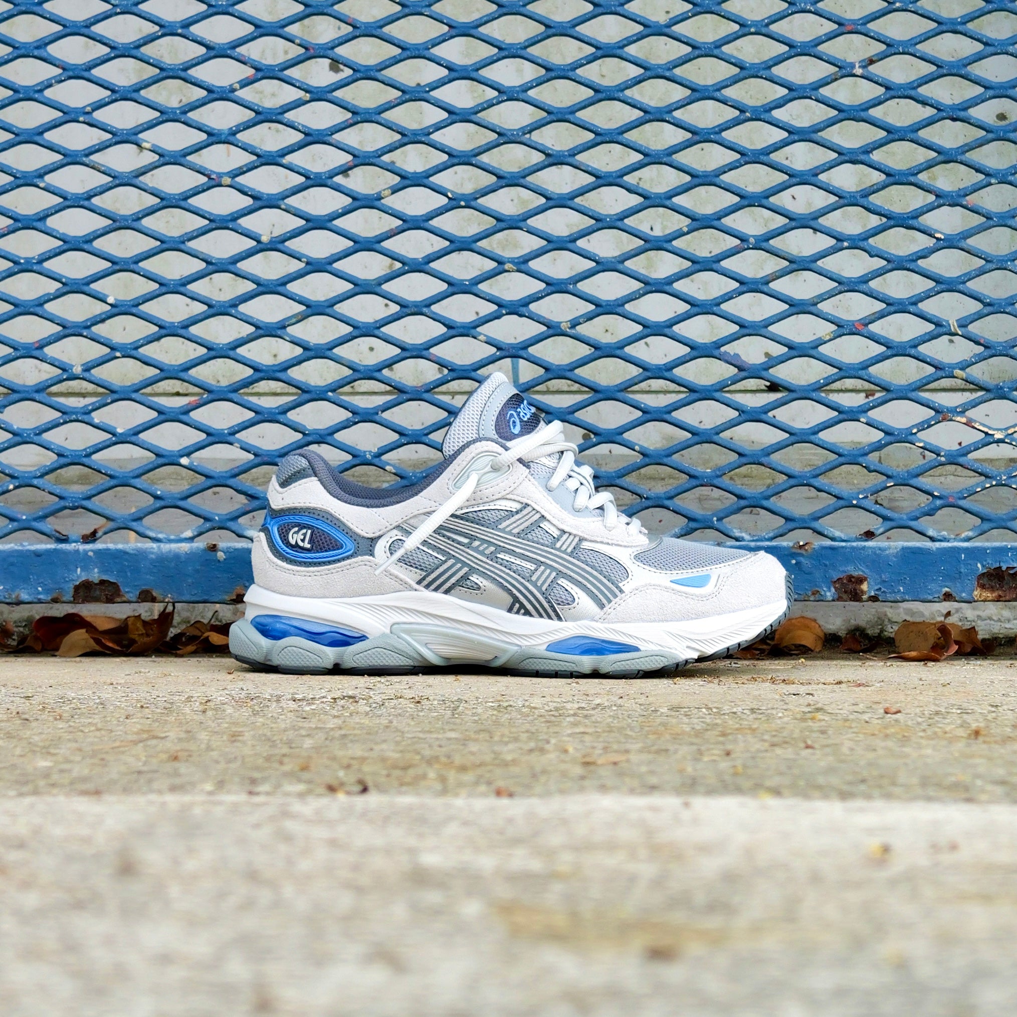 Mens Asics Gel-NYC 2.0 (Gravel/Piedmont) - Asics