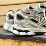 Mens Asics Gel-NYC (Black Coffee/Sepia Brown)