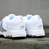 Saucony "Matrix" (White/Metallic) - Saucony