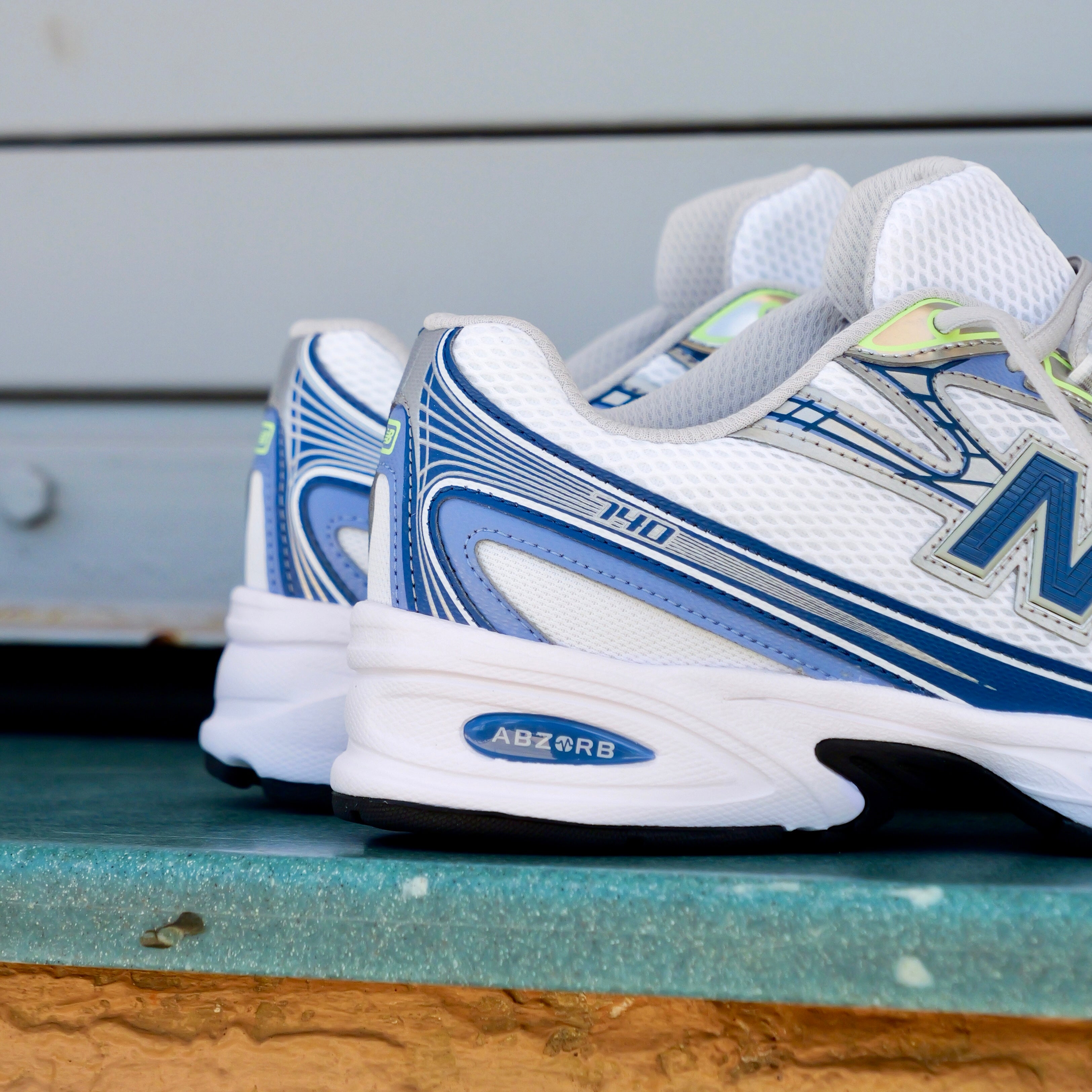 Mens New Balance 740 (White/Blue) - (U740K9) - New Balance