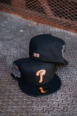 New Era Philadelphia Phillies 1996 All-Star Game Grey UV (Black/Metallic Copper) 59Fifty Fitted