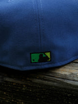 New Era Texas Rangers 40th Anniversary Grey UV (Indigo/Olive) 59Fifty Fitted