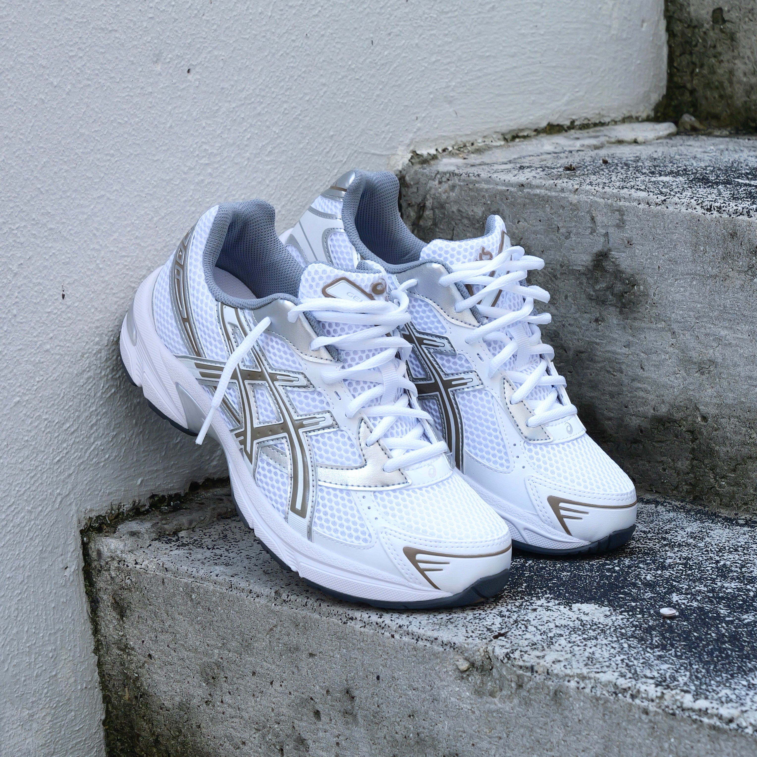 Mens Asics Gel-1130 (White/Pepper) - VIP Asics