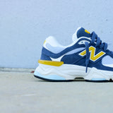 Mens New Balance 9060 (Blue/Yellow) -U906032N - VIP New Balance