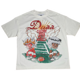 DUAA "Journey" SS Tee (White) - DUAA