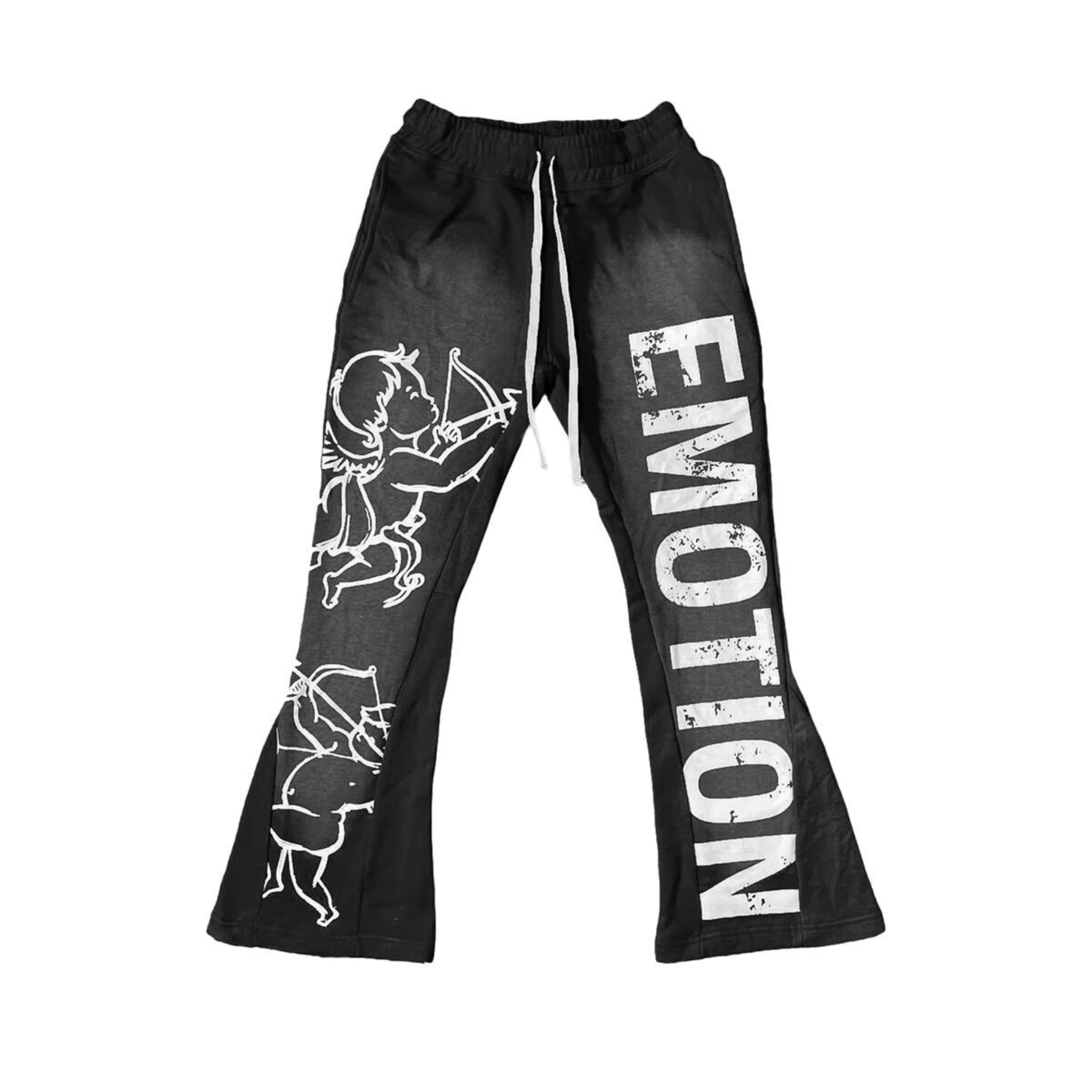 Mixed Emotion "Cupid" Flare Sweatpants