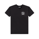 Paper Plane Crown Tee (Black) - Paper Plane