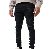 Serenede "PEACE" Jeans (Black) - Serenede