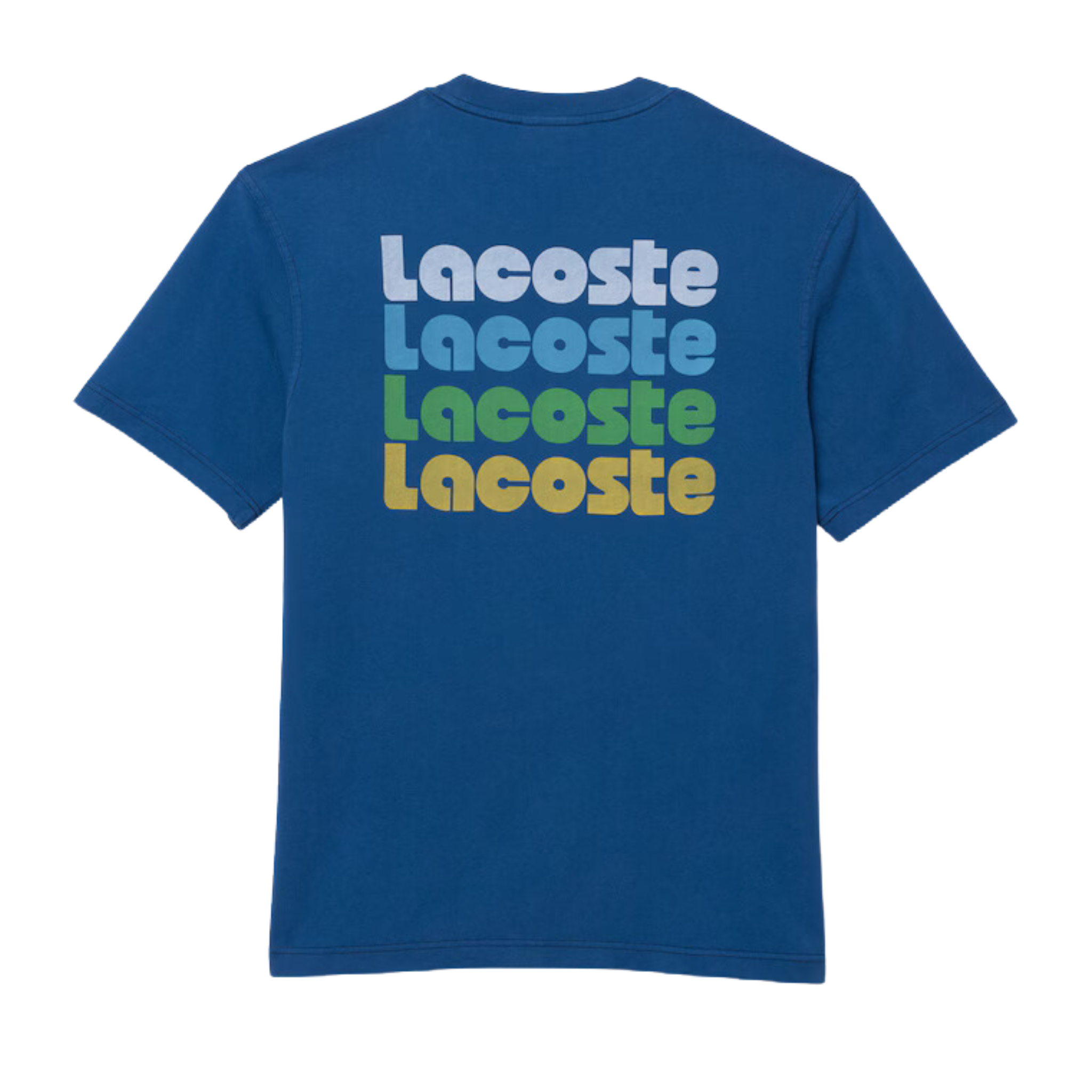 Lacoste Washed Effect T-Shirt (Blue) - TH7544 - Lacoste