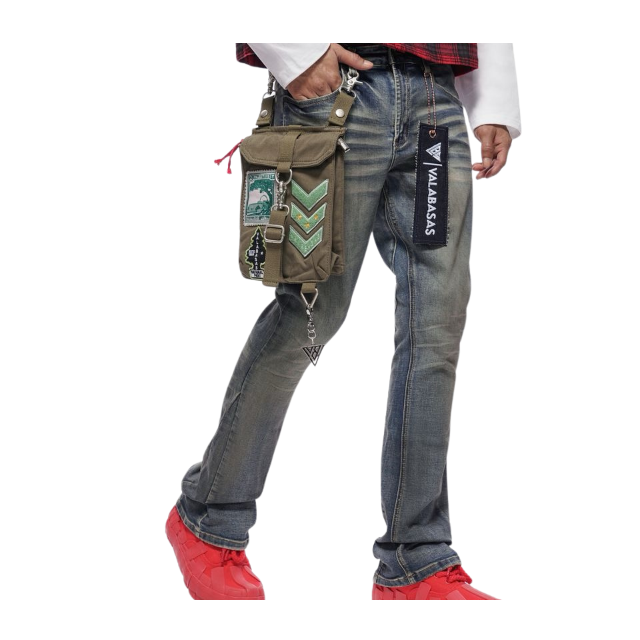 VALABASAS "STORY" Dirty Blue Denim - VALABASAS