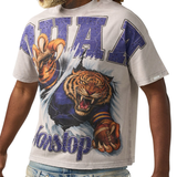 DUAA "Tiger" SS Tee (White) - DUAA