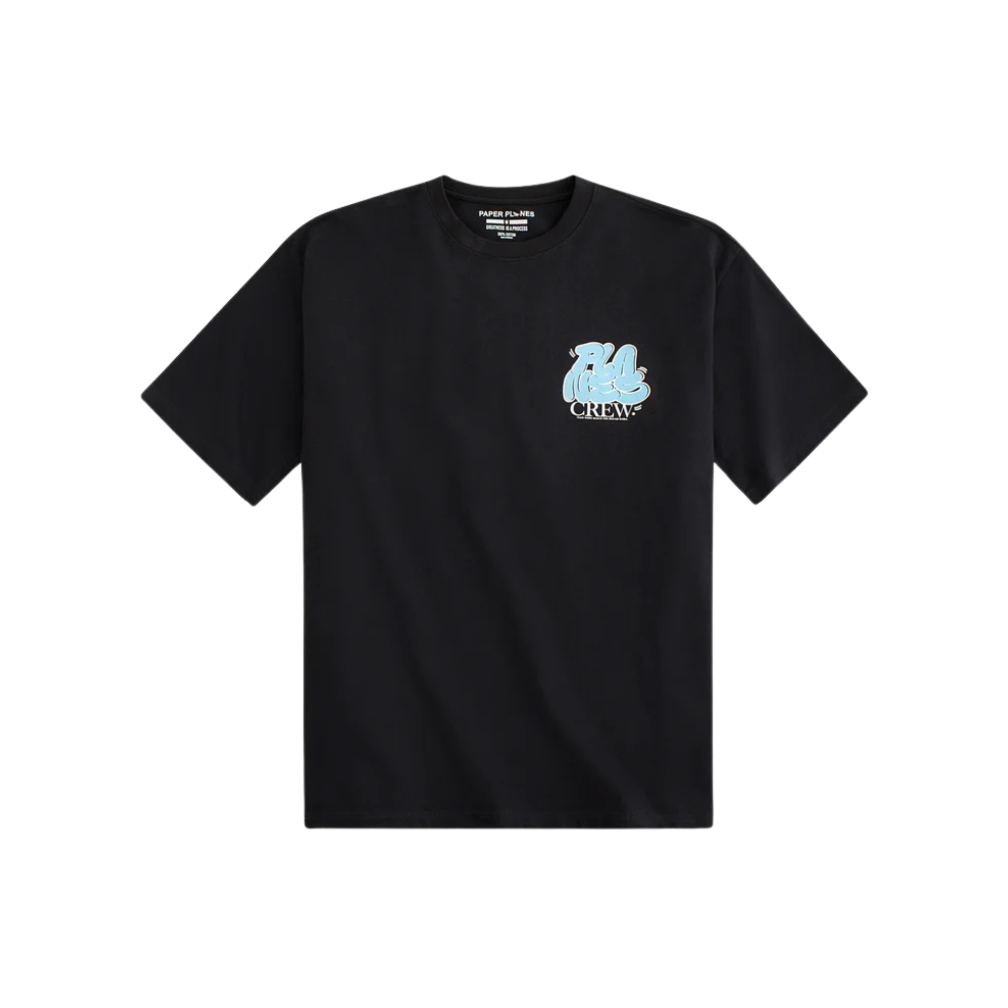 Paper Planes 'Bubbles' Tee (Black)