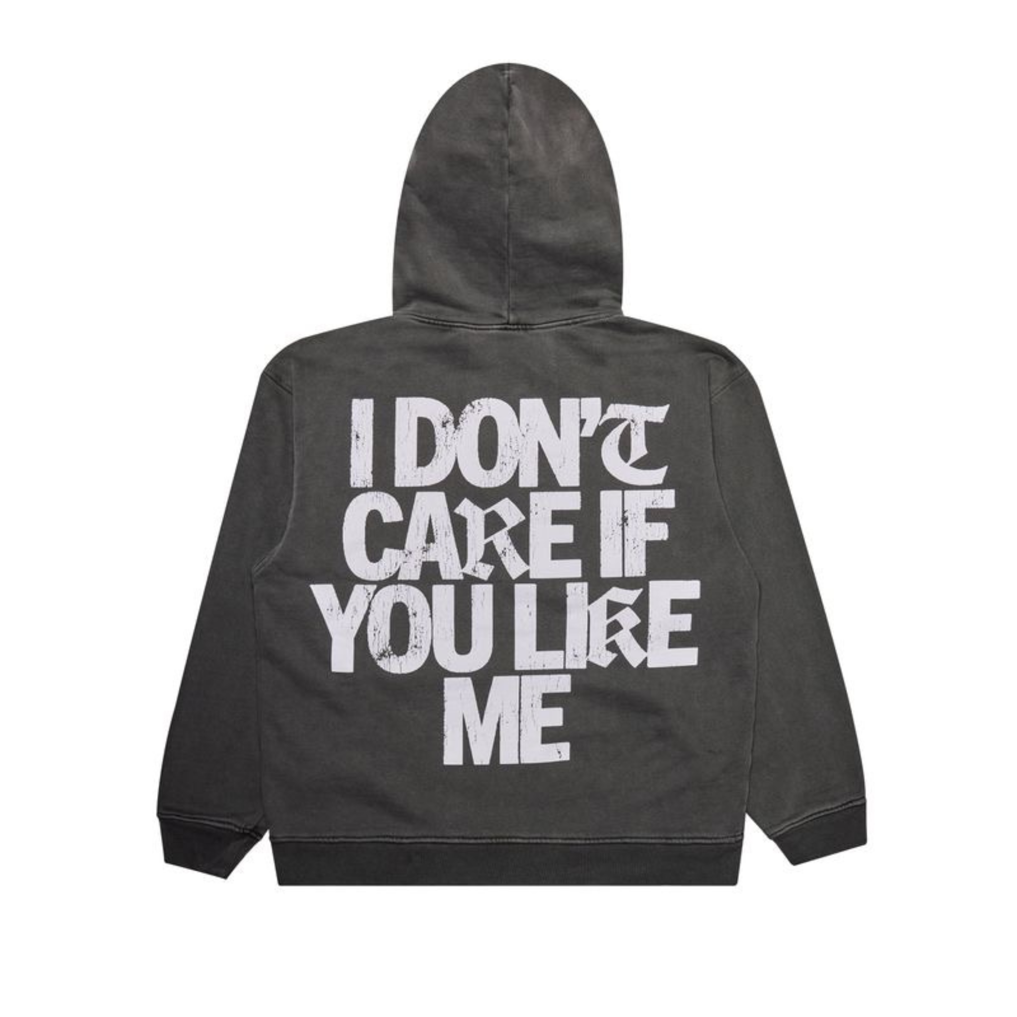 KOFL "No Worries" Hoodie (Vintage Black) - KOFL