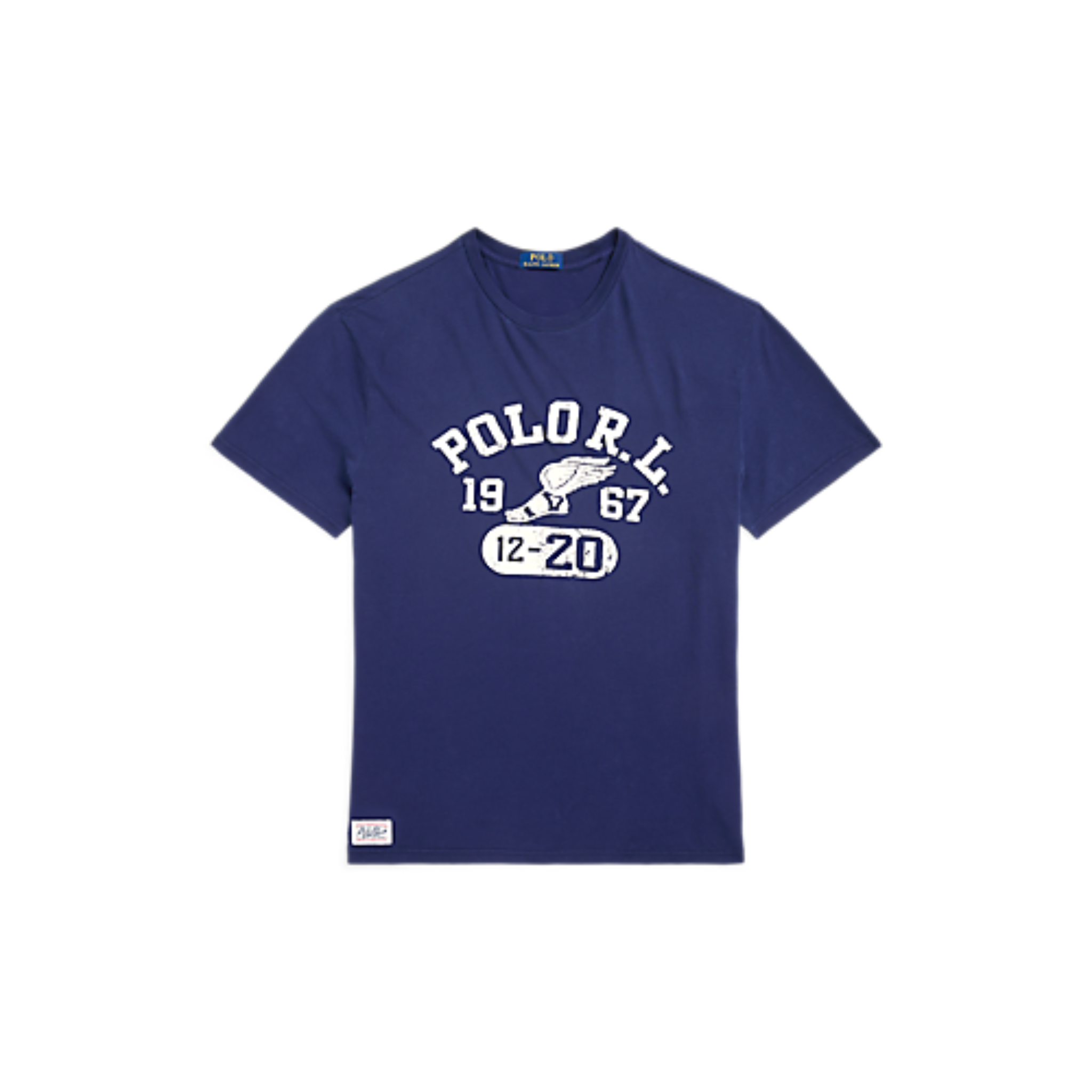 Polo Ralph Lauren Jersey Graphic T-Shirt (Navy)