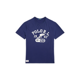 Polo Ralph Lauren Jersey Graphic T-Shirt (Navy)