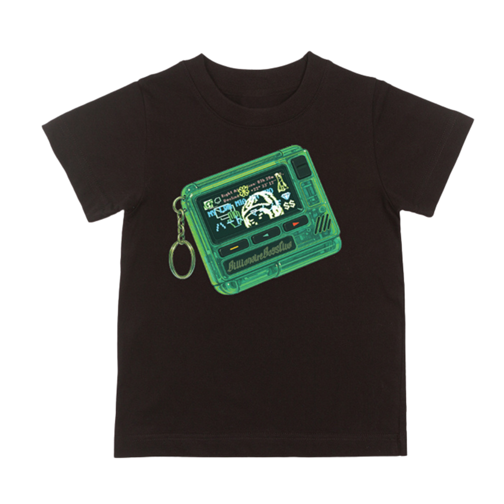 Kids Billionaire Boys Club BB Beep SS Tee (Black) - Billionaire Boys Club