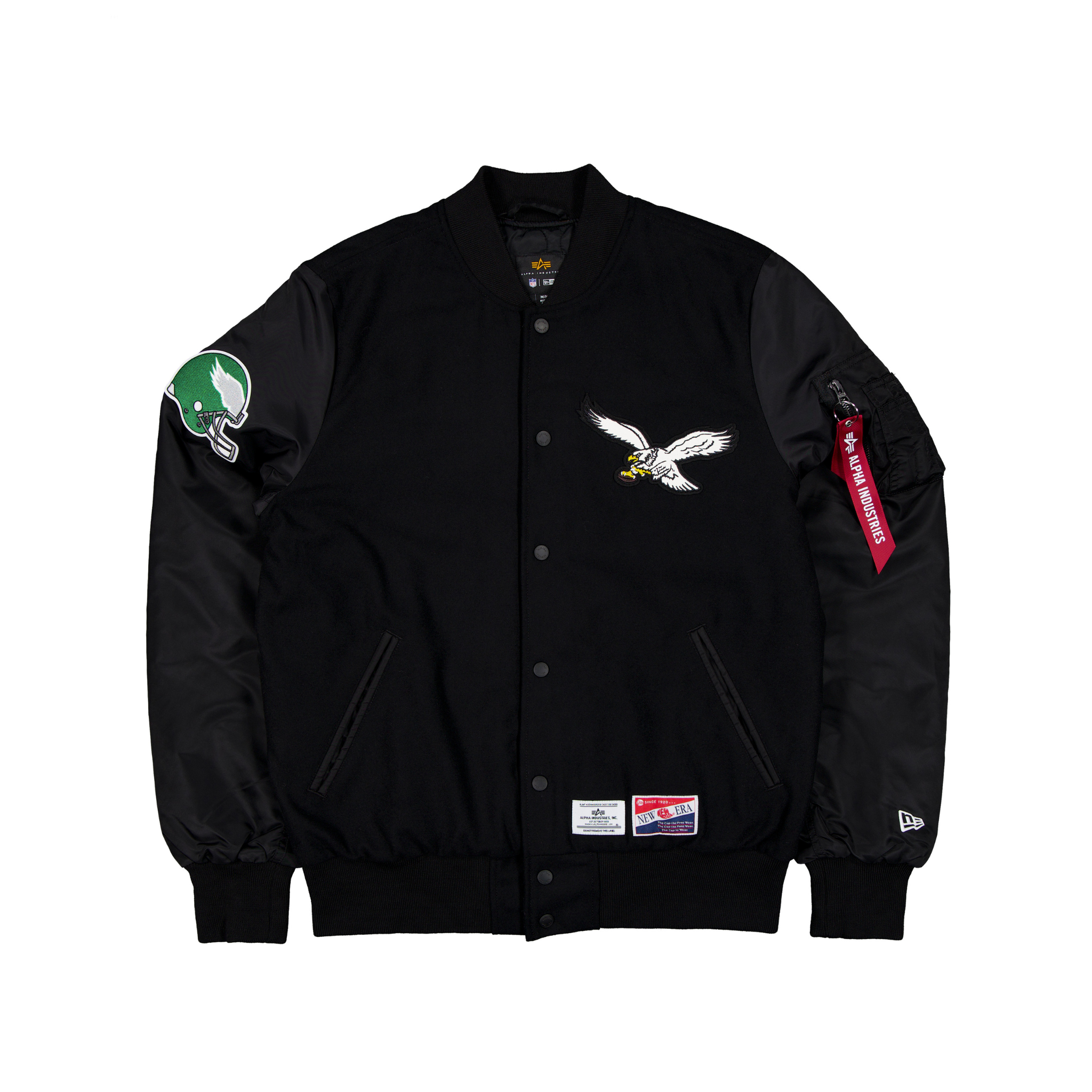 New Era x Alpha Industries Eagles L-2B Bomber Jacket