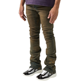 Serenede "OUD" Stacked Jeans (OUDWOOD) - Serenede
