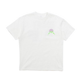 Memory Lane Lower Case Tee (Bone) - Memory Lane