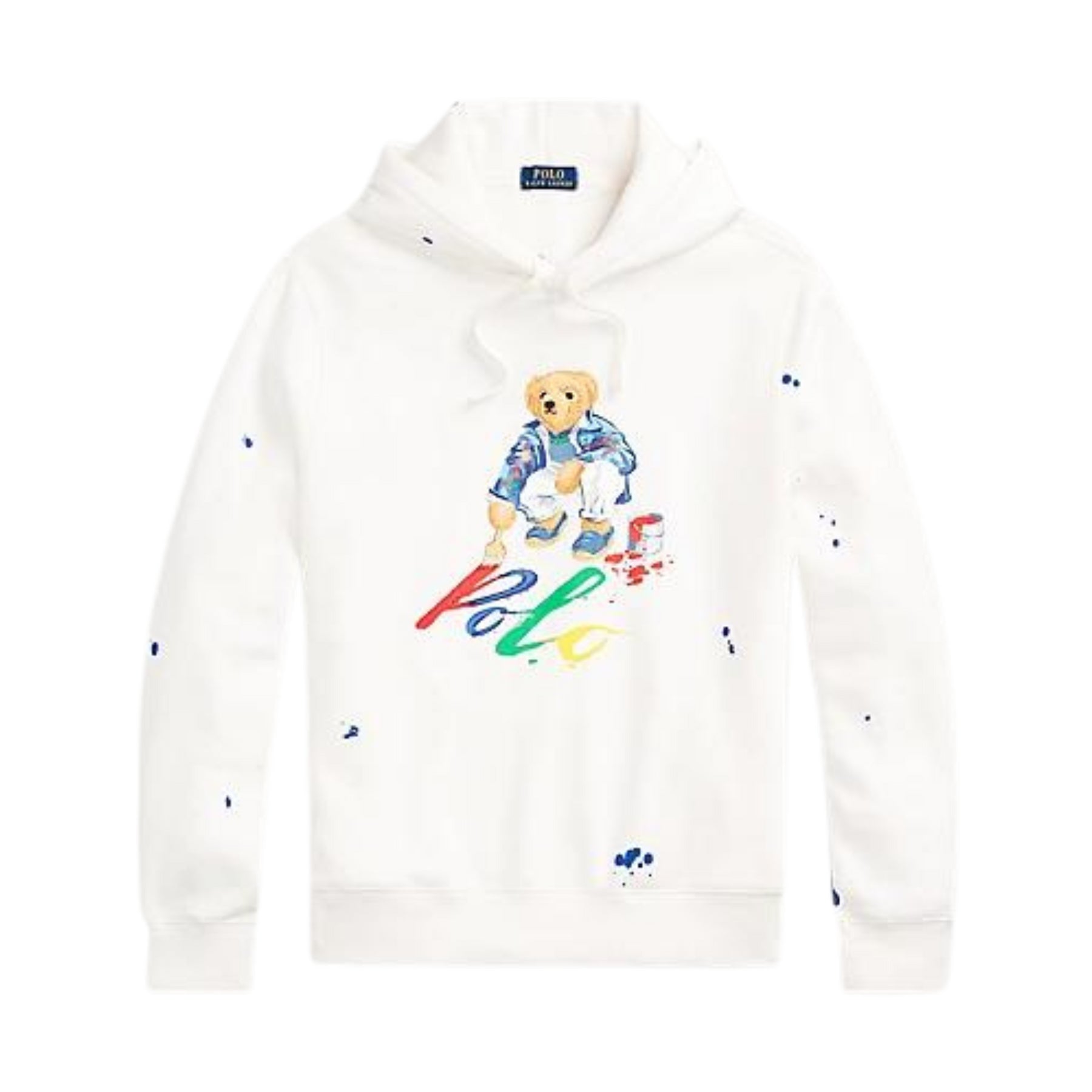 Polo Ralph Lauren Polo Bear Fleece Hoodie (Navis Paint) | SNEAKER TOWN