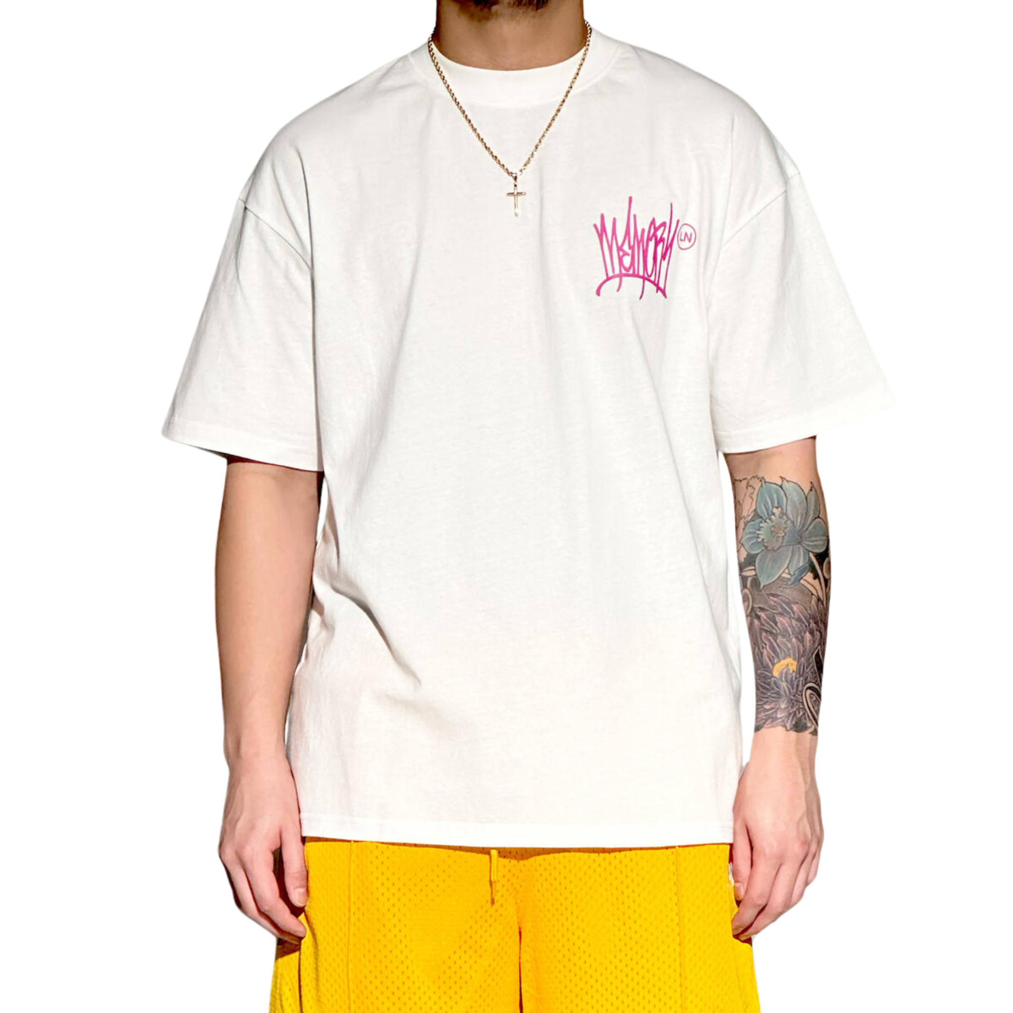 Memory Lane Paradise Tee (White)